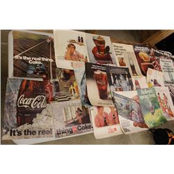 Lot of 1964-70 Coco-Cola Advertisements (From Life Magazines)