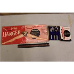 Gag Gifts (Sexy Hanger & Lose Weight Gag)