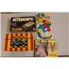Image 1 : Lot of Vintage Games (4)(Intercept, Puzzle Package, Snap The Magnet Dragon &Bugs Bunny Lite-Brite)