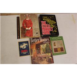 Lot of Assorted Magazines (Various 1949-60)(Montgomery Ward, Simpsons-Sears, Better Homes, Dodd’s)&