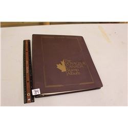 The Voyageur Canada Stamp Album (1851-1983)w/Stamps Included (Not Complete)