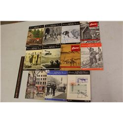 Lot of Canadian Army Journals (Various Dates 1951-62)