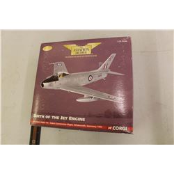 Canadair Sabre F.4- Sabre Conversion Flight, Wildenrath, Germany 1953 Model (Die-Cast 1:72 Scale)(Li