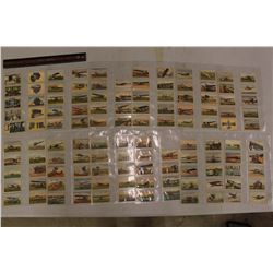 Aircraft Cards In German “Die Eroberung Der Luft”