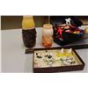 Image 4 : Lot of Miniature Toy Animals & Two Baby Bottles (Barney Rubble & Bamm-Bamm)