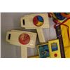 Image 5 : Fisher Price Movie Viewers (2)w/Movies (Pinoccho, Lonesome Ghosts, Dumbo), Wooden Duck on Wheels &19