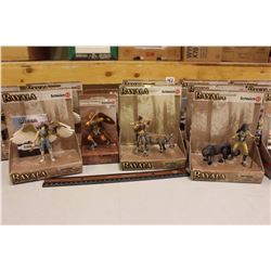 Bayala Action Figures (11)(Arelan(3), Noctis(6), Umitok(2) & New Heroes(2))