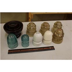 Lot of Insulators