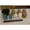 Image 1 : Lot of Insulators