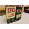 Image 1 : Service B-A Products Tins, The British American Oil Company LTD.(2)(Cleaning Solvent and Oil Tin)