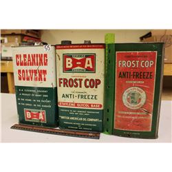 Service B-A Products Tins, The British American Oil Company LTD.(3)