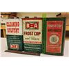 Image 1 : Service B-A Products Tins, The British American Oil Company LTD.(3)