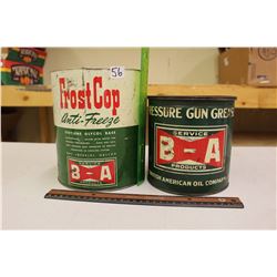 Service B-A Products Tins, The British American Oil Company LTD.(2)