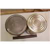 Image 2 : Tin Cans (2) “Hot-Shot” Anti-Freeze & “Esso” Motor Oil (All Emptied)