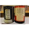 Image 3 : Tin Cans (2)”Nugold” Motor Oil & “Moto-Master” Super Anti-Freeze (All Emptied)