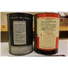 Image 4 : Tin Cans (2)”Nugold” Motor Oil & “Moto-Master” Super Anti-Freeze (All Emptied)