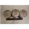 Image 2 : Motor Oil Tin Cans (3)(Ford, White Rose& AllState)(All Emptied)