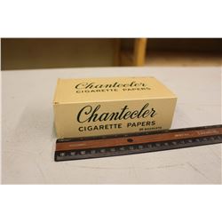 Chantecler Cigarette Papers (25 Booklets Included)