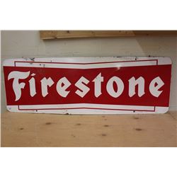 DS Firestone Metal Sign (48”x16”)