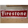 Image 1 : DS Firestone Metal Sign (48”x16”)