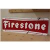 Image 3 : DS Firestone Metal Sign (48”x16”)