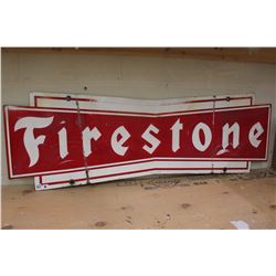 DS Firestone Metal Sign (48”x16”)