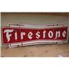Image 1 : DS Firestone Metal Sign (48”x16”)