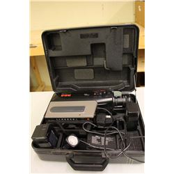 RCA VHS HQ Video Recorder Pro-Edit Auto Focus w/Case