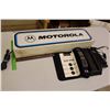 Image 1 : Motorola Light-Up Sign (28”x8”x4”)& Motorola Soft-Pak Mobile Telephone