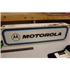 Image 3 : Motorola Light-Up Sign (28”x8”x4”)& Motorola Soft-Pak Mobile Telephone