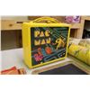 Image 2 : Lot of Child Related Toys (PAC-Man Plastic Lunch Box, Tinkertoy, Fit ‘N’ Build, Kellogg’s Wheel of K