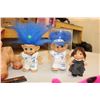 Image 2 : Lot of Troll Dolls (8) & Troll Horse