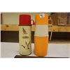 Image 1 : Two Thermos T.M.Reg.