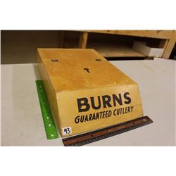 Burns Guaranteed Cutlery Box (12”x18”)