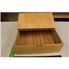 Image 2 : Burns Guaranteed Cutlery Box (12”x18”)