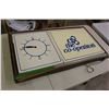 Image 1 : 1980 The Co-Operators Clock (37”x20”)