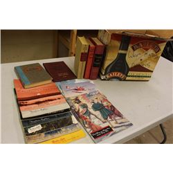 Lot of War History Novels& Northern Lights Magazines (Dated 1942-45)