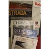 Image 2 : Lot of Late 1990s Vehicle Magazines (Dodge, Chrysler,Strada)& Atlas’s (Canadian, Historical,Geograph