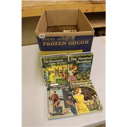 Lot of Books (Nancy Drew Mystery Stories, The Hardy Boys,Etc;)