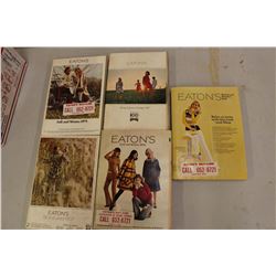 Eaton’s Catalogue’s (5)(Dated 1969-72)