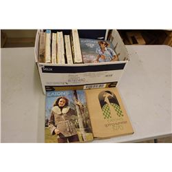 Lot of Eaton’s Catalogue’s (Various Dates 1968-76)