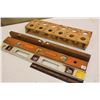 Image 1 : Levelers (3)& Wooden Holder