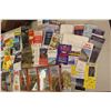 Image 3 : Huge Lot of Assorted Maps& Brochures (Mostly of Places In North America)w/Misc Paper Related