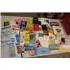Image 1 : Huge Lot of Assorted Paper Misc. (Maps, Note Pads, Metric Charts, Brochures,Etc;)