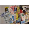 Image 2 : Huge Lot of Assorted Paper Misc. (Maps, Note Pads, Metric Charts, Brochures,Etc;)