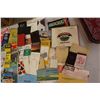 Image 3 : Huge Lot of Assorted Paper Misc. (Maps, Note Pads, Metric Charts, Brochures,Etc;)