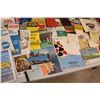Image 4 : Huge Lot of Assorted Paper Misc. (Maps, Note Pads, Metric Charts, Brochures,Etc;)