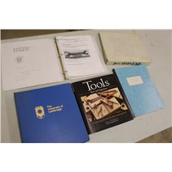 Lot of Informational Notes& Books on Tools