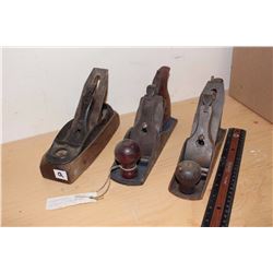 Lot of Wood Planers (3)