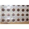 Image 4 : Page of Small Pennies- 1940 to 1971 (Various Years)
